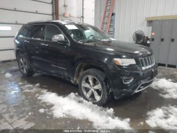  Salvage Jeep Grand Cherokee