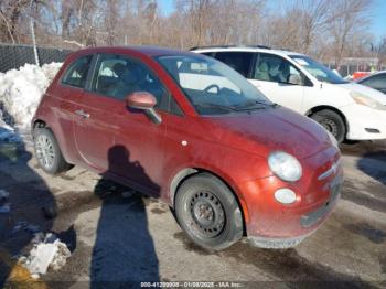  Salvage FIAT 500