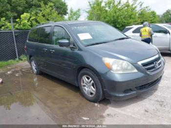  Salvage Honda Odyssey