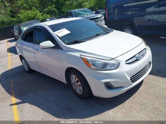  Salvage Hyundai ACCENT