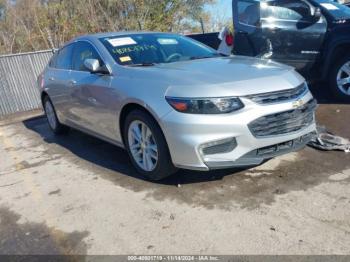  Salvage Chevrolet Malibu