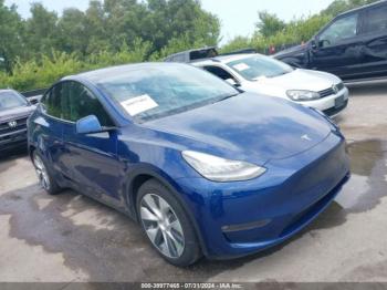  Salvage Tesla Model Y