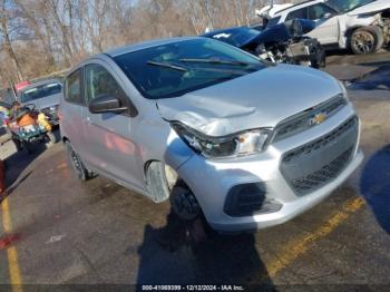  Salvage Chevrolet Spark