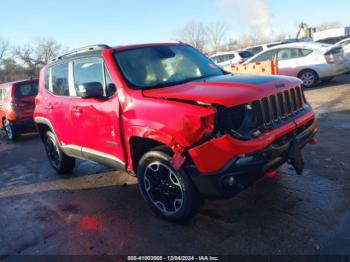  Salvage Jeep Renegade