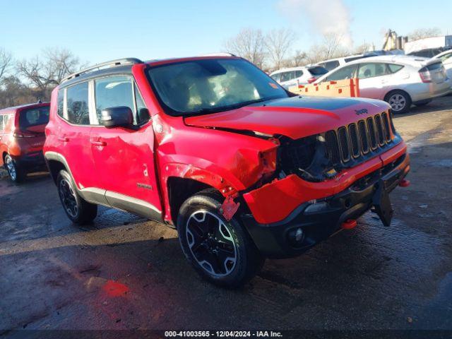  Salvage Jeep Renegade