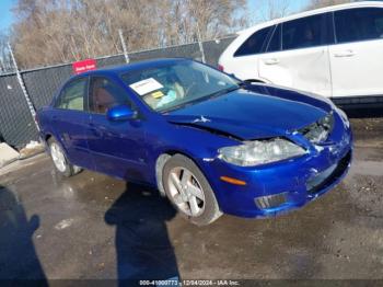  Salvage Mazda Mazda6