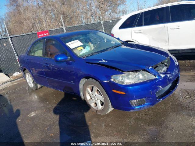  Salvage Mazda Mazda6