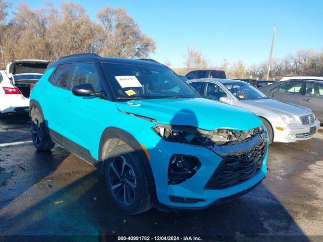  Salvage Chevrolet Trailblazer