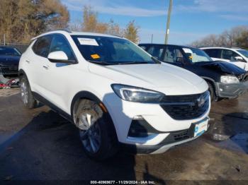  Salvage Buick Encore GX