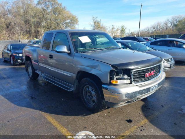  Salvage GMC Sierra 1500