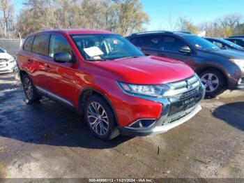  Salvage Mitsubishi Outlander