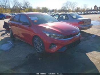  Salvage Kia Forte