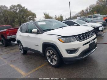  Salvage Jeep Compass