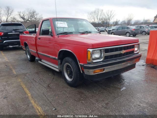  Salvage Chevrolet S Truck