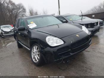  Salvage Porsche Cayenne