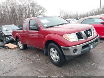  Salvage Nissan Frontier