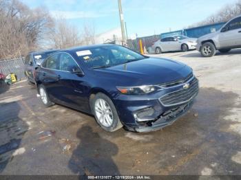  Salvage Chevrolet Malibu