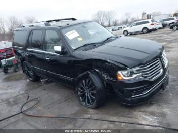  Salvage Lincoln Navigator