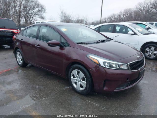  Salvage Kia Forte