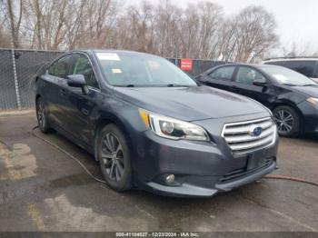  Salvage Subaru Legacy