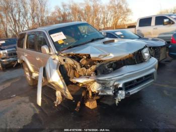  Salvage Toyota 4Runner