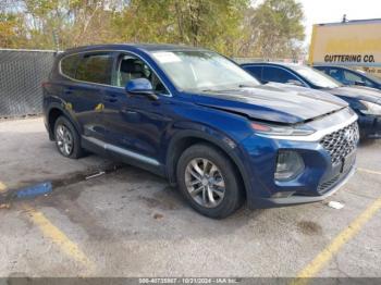  Salvage Hyundai SANTA FE