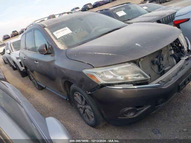  Salvage Nissan Pathfinder