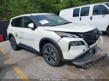  Salvage Nissan Rogue