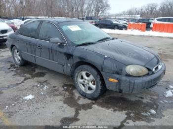  Salvage Mercury Sable