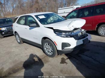  Salvage Chevrolet Equinox