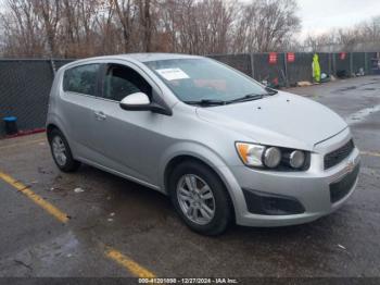  Salvage Chevrolet Sonic