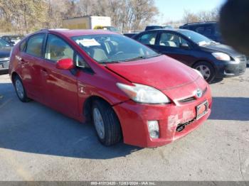  Salvage Toyota Prius