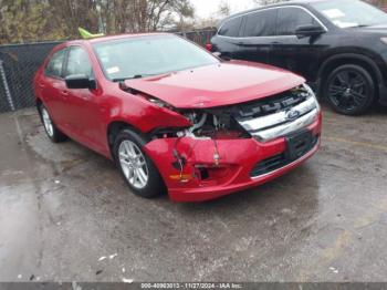  Salvage Ford Fusion