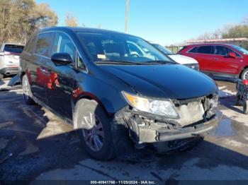  Salvage Honda Odyssey