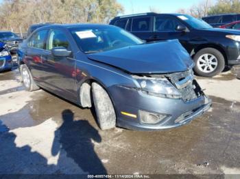  Salvage Ford Fusion