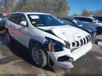  Salvage Jeep Cherokee