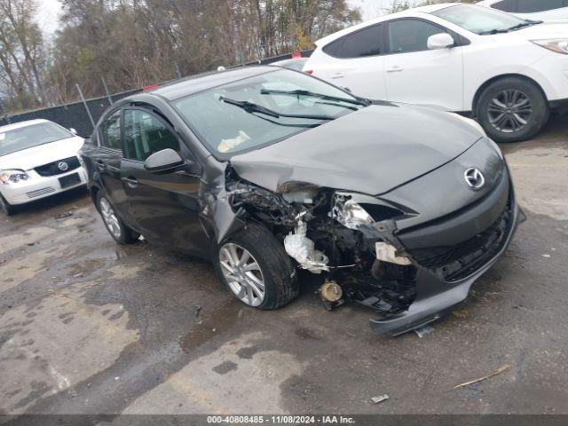  Salvage Mazda Mazda3