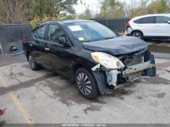  Salvage Nissan Versa