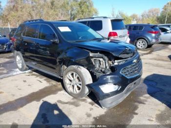  Salvage Chevrolet Equinox