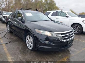  Salvage Honda Crosstour