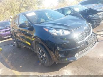  Salvage Kia Sportage