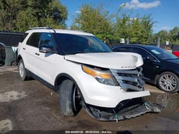  Salvage Ford Explorer