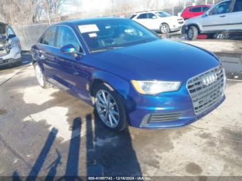  Salvage Audi A3