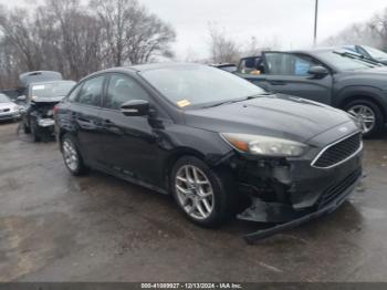  Salvage Ford Focus