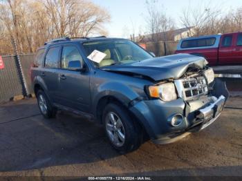  Salvage Ford Escape