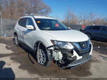  Salvage Nissan Rogue