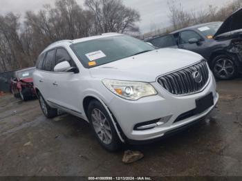  Salvage Buick Enclave