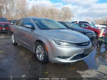  Salvage Chrysler 200