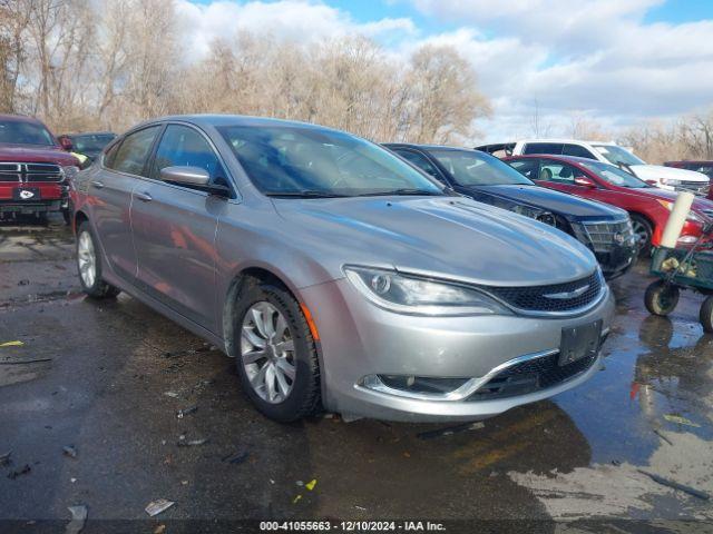  Salvage Chrysler 200