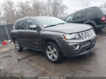  Salvage Jeep Compass